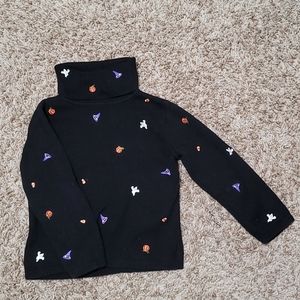 Savannah Halloween ribbed turtle neck